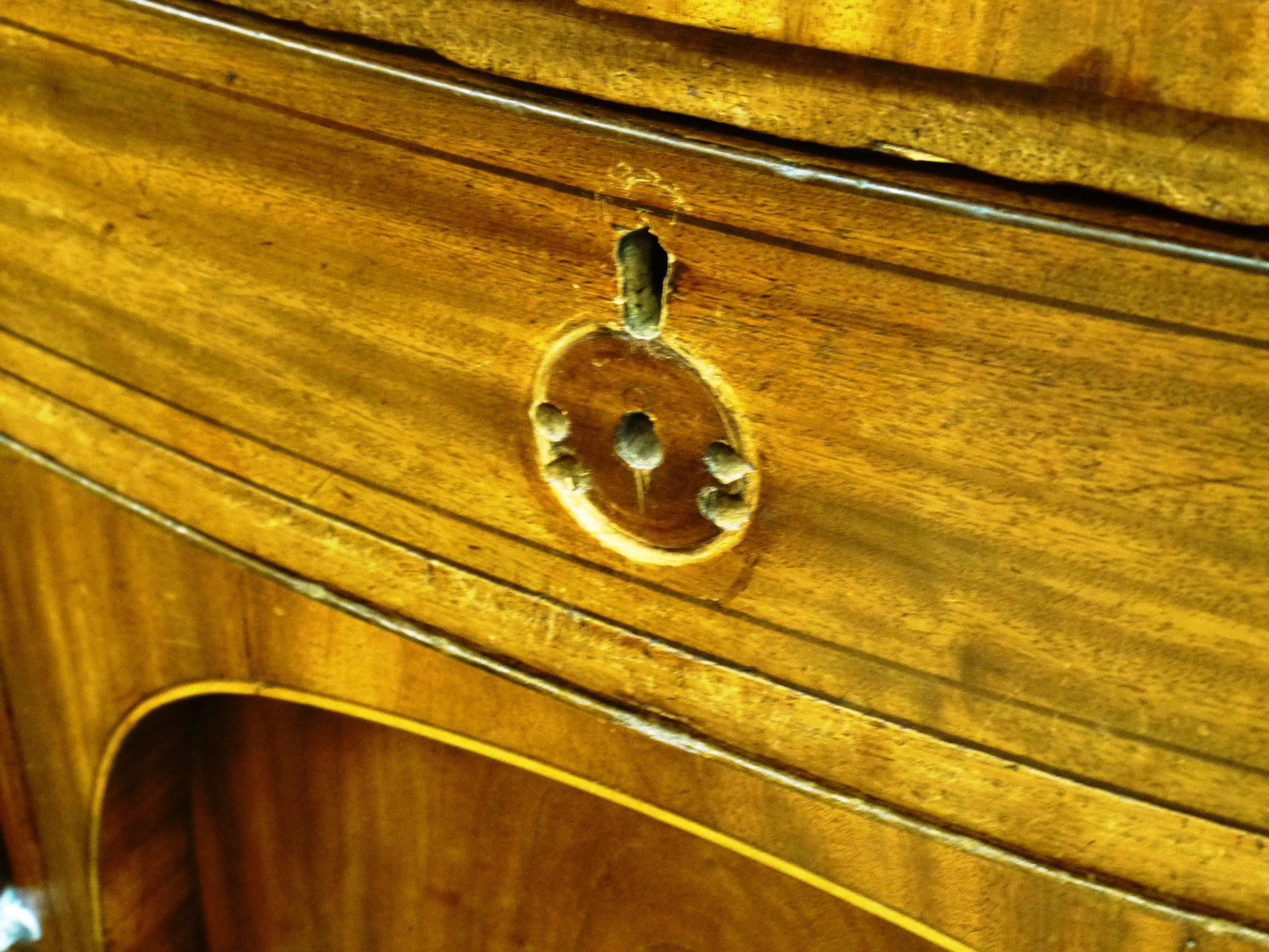 INLAID SIDEBOARD - Image 3 of 6