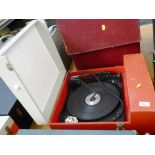 FIDELITY BSR RECORD PLAYER