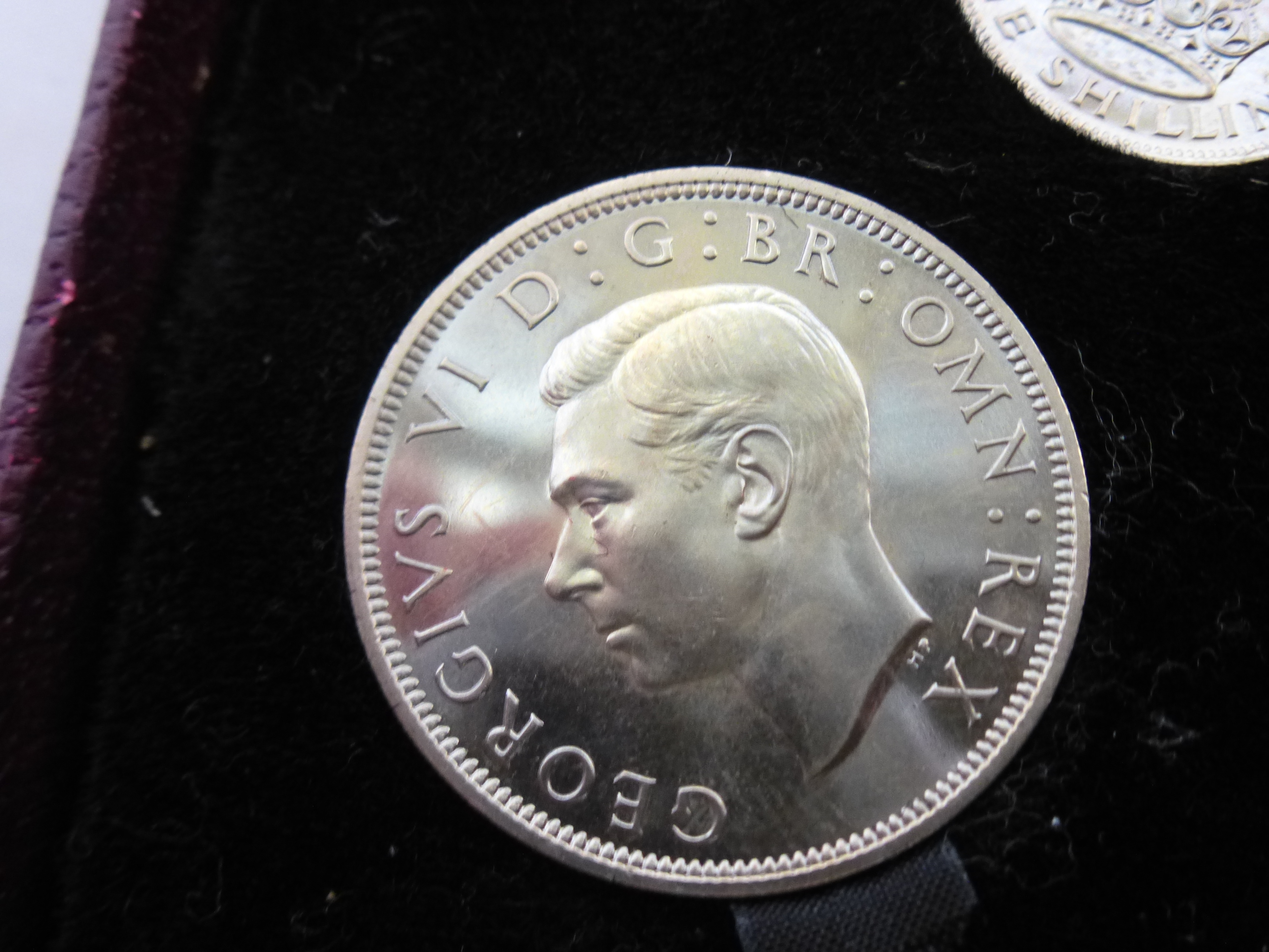 1951 FESTIVAL OF BRITAIN PROOF COIN SET - Image 10 of 12