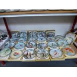 24 BOXED IMPERIAL JINGDEZHEN PORCELAIN COLLECTORS PLATES