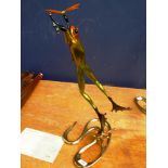 TIM COTTERILL, THE FROGMAN LIMITED EDITION BRONZE SCULPTURE 'DIVA' 334/750 EV 34/35