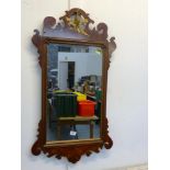CARVED MIRROR 36" X 19.5"