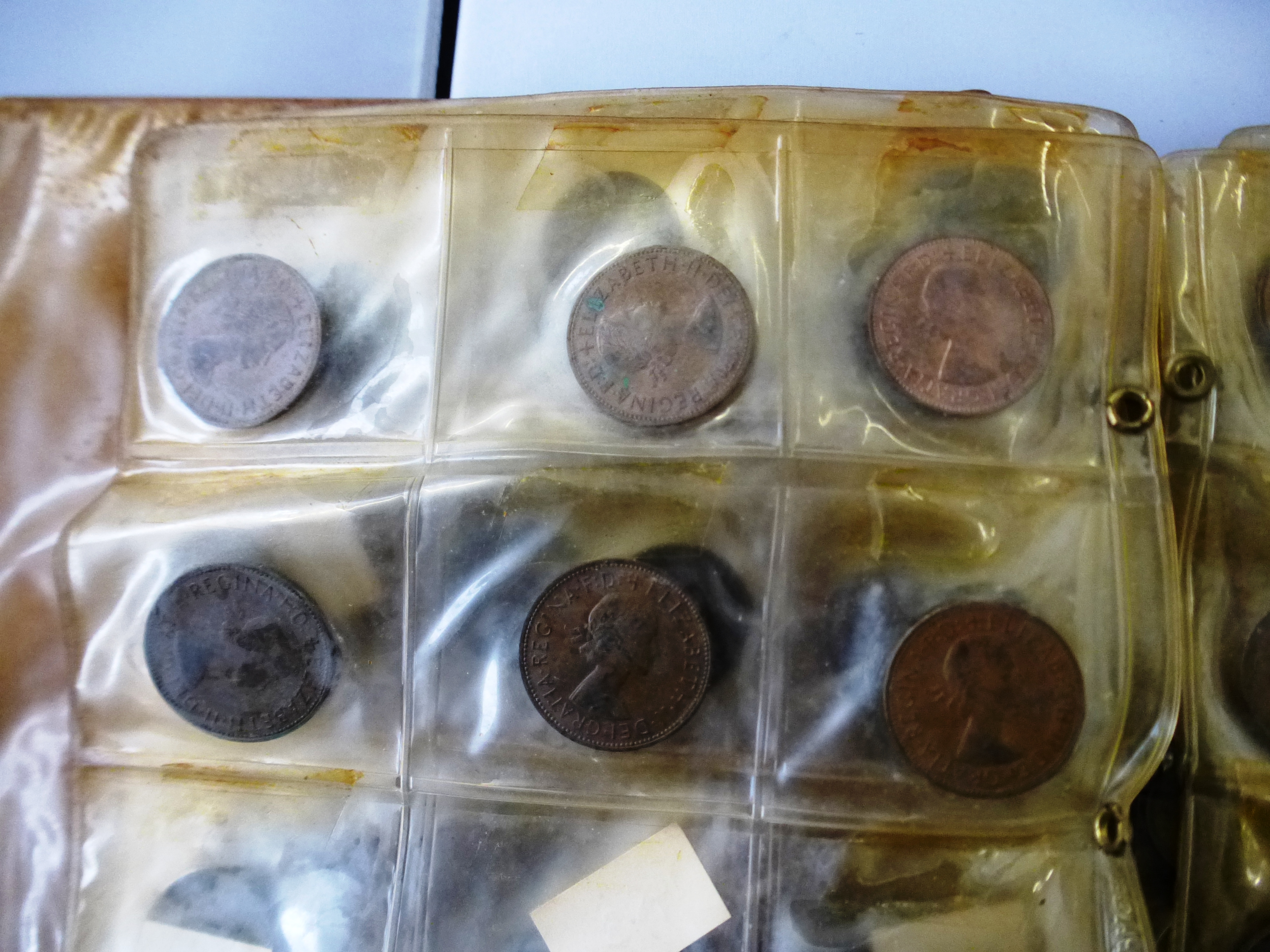 WADE COIN ALBUM WITH ASSORTED UK COINS - Image 5 of 15