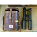 J. BRYER AND SON BINOCULARS