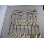 QUANTITY OF ASSORTED COLLECTORS SPOONS