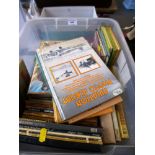 BOX OF ASSORTED MILITARY AND MILITARY MODELLING BOOKS