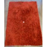 RED RUG 60" X 42"
