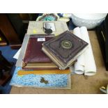 2 PHOTOGRAPH ALBUMS AND A SCRAP BOOK