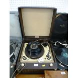 ANTORIA AMPLIGRAM WITH GARRARD RC 120 H DECK