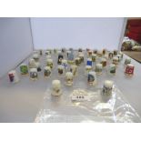 50 ASSORTED THIMBLES