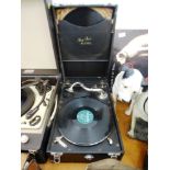 MAYFAIR DELUXE MODEL GRAMOPHONE