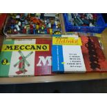 2 BOXED MECCANO SETS