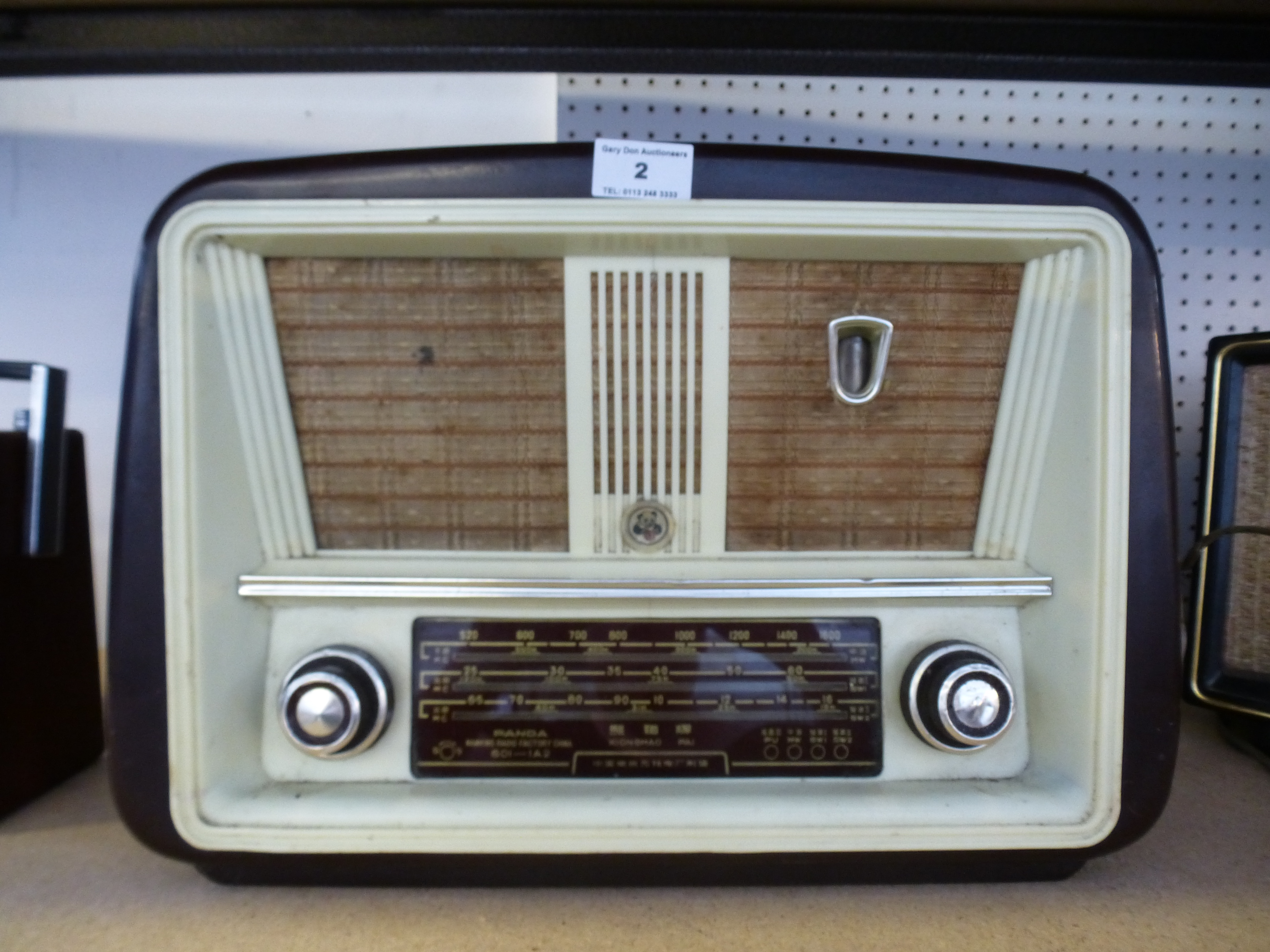 PANDA RADIO 601-1A2