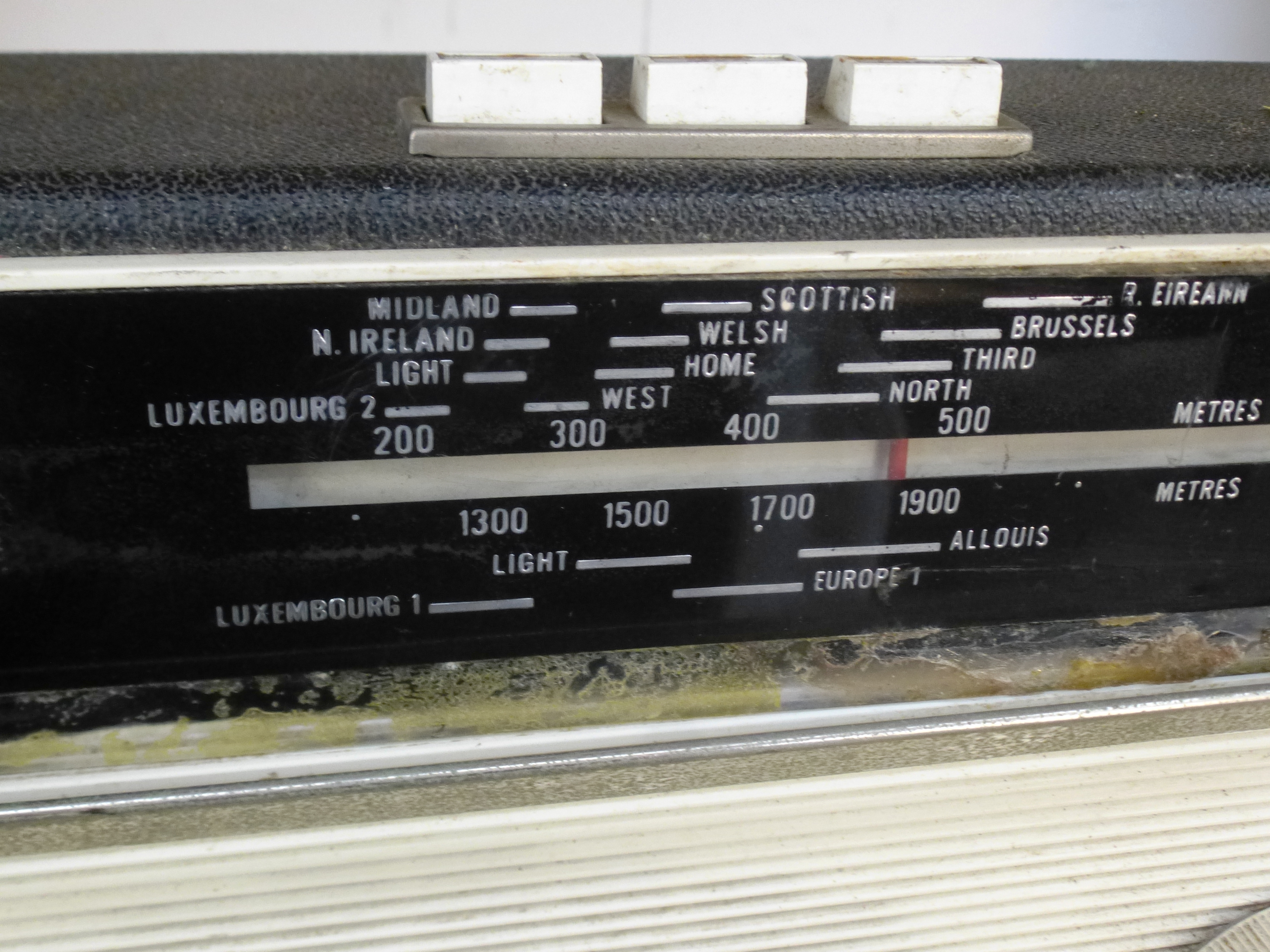 COSSOR RADIO CR1306T/01 - Image 3 of 5