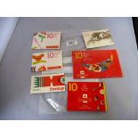 20 FIRST CLASS STAMPS, 15 GREETINGS STAMPS AND 2 CHRISTMAS STAMP BOOKS (40 STAMPS)