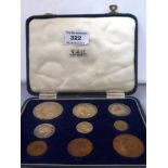 1952 SOUTH AFRICA PROOF COIN SET