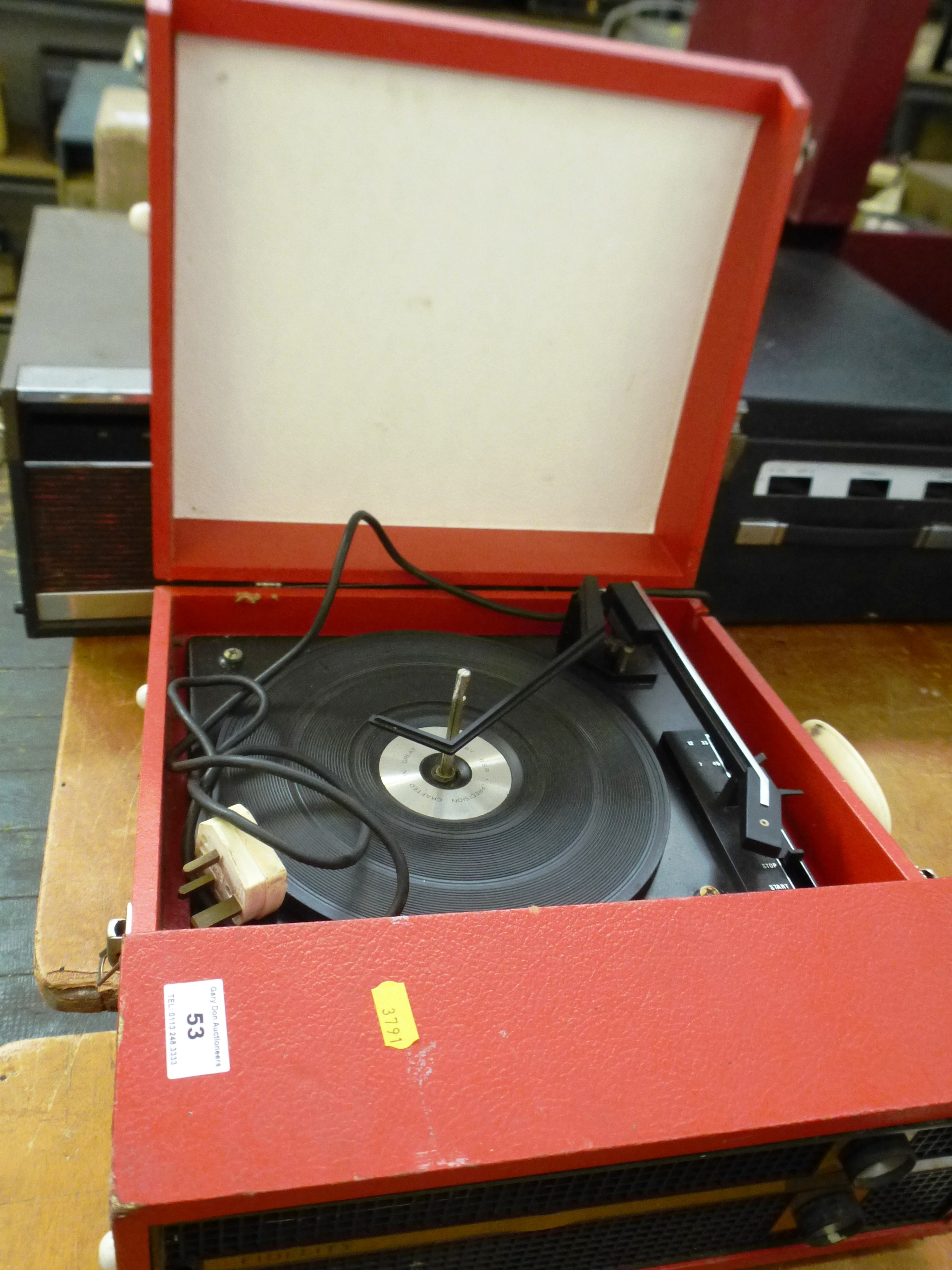 FIDELITY BSR RECORD PLAYER - Image 5 of 8
