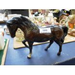 BESWICK HORSE H: 6"