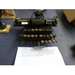 BLICKENSDERFER NO. 5 BLICK TYPEWRITER