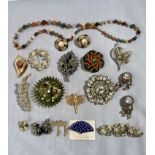 Collection of dress jewellery
