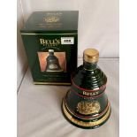 Boxed and sealed Bells Finest Old Scotch Whisky, Christmas Decanter 1993