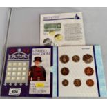 UK Brilliant Uncirculated Coin Collection