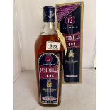 Boxed and sealed Bushmills 1608 12 years old Special Reserve Irish Whiskey