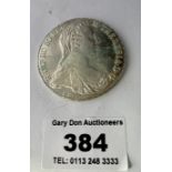 1780 Austrian Maria Theresia Thaler