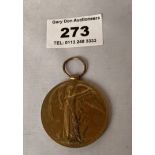 WW1 medal awarded to 98453 SPR.C.Sutton R.E