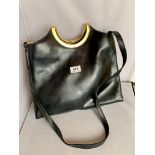 Kurt Geiger black handbag with dustbag