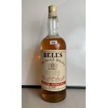 4.54 L bottle of Bells Extra Special Old Scotch Whisky