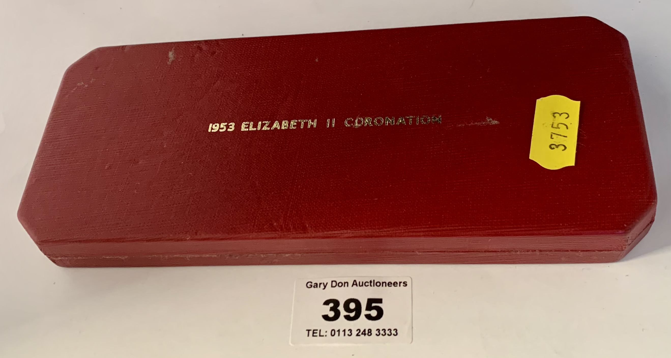 Boxed 1953 Elizabeth II Coronation 10 coin set