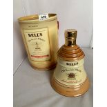 Boxed and sealed Bells Extra Special Old Scotch Whisky Decanter