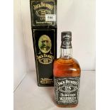 Boxed and sealed Jack Daniels Old No. 7 Quality Tennessee Whiskey
