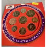 1997 United Kingdom Brilliant Uncirculated Coin Collection