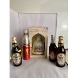 Boxed and sealed Bells Whisky commemorating the wedding of HRH Prince Charles to Lady Diana Spencer,