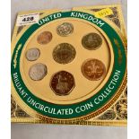 1999 United Kingdom Brilliant Uncirculated Coin Collection