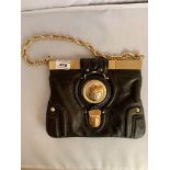 Juicy Couture handbag with chain handle and dustbag