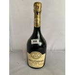 Bottle of Comtes de Champagne Taittinger 1976