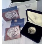 Boxed 2001 silver proof £5 Victorian Anniversary crown