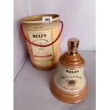 Boxed and sealed Bells Extra Special Old Scotch Whisky Decanter