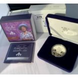 Boxed 2000 silver centenary crown – Queen Elizabeth the Queen Mother Centenary Year