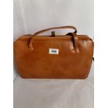 Salisburys brown leather handbag