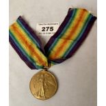 WW1 medal awarded to 31008 PTE.E.W Liggins, Yorks & Lancs