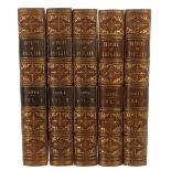 Cassell's Illustrated History of England, New and revised edition, in five volumes, good half