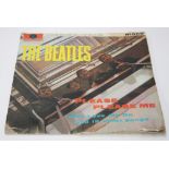 The Beatles - 'Please Please Me' vinyl LP in original sleeve, PMC 1202 mono