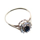 (ref. 10474) 9ct Dress ring (1.4gm)