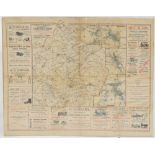 Stephens & Mackintosh of Leicester - business map of the Chippenham Parliamentary Division of