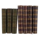 Bryce, James - The American Commonwealth, in three volumes, half leather binding, published
