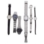 (ref. 13996) Six assorted watches for, including Gucci, DKNY and Adidas (some faults) (6)